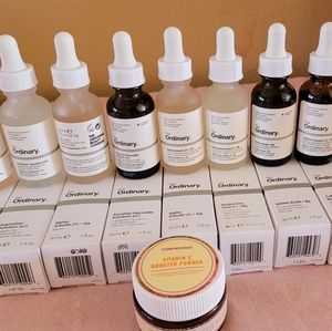 The Ordinary+Good Molecules Skincare Bundle Set!!